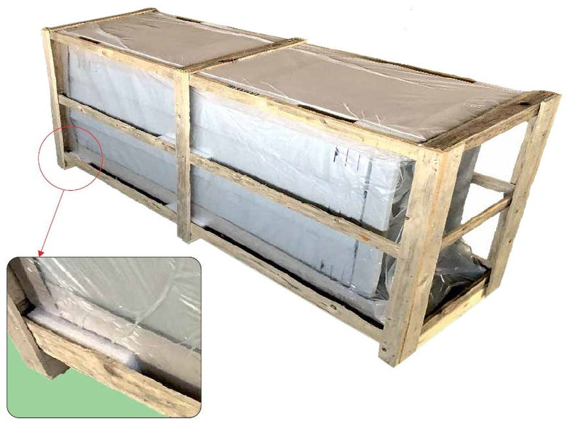 Armadio per spogliatoio ad 1 posto cm. 36x33x180h