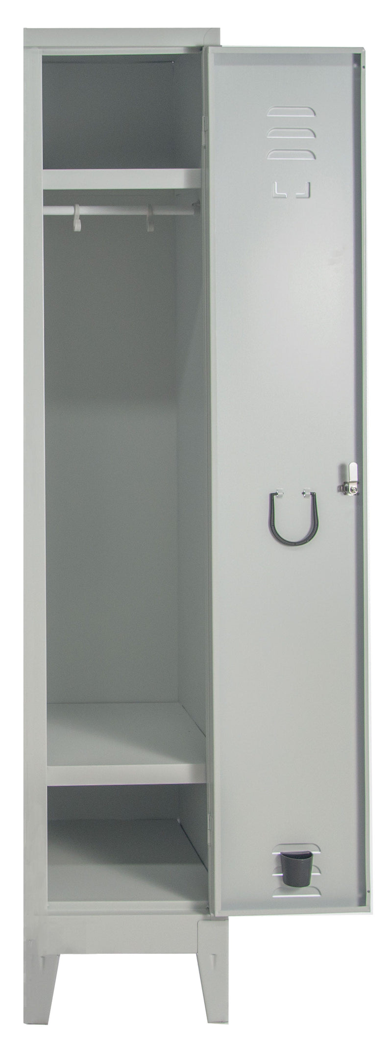 Armadietto spogliatoio 1 anta cm. 36x50x180h