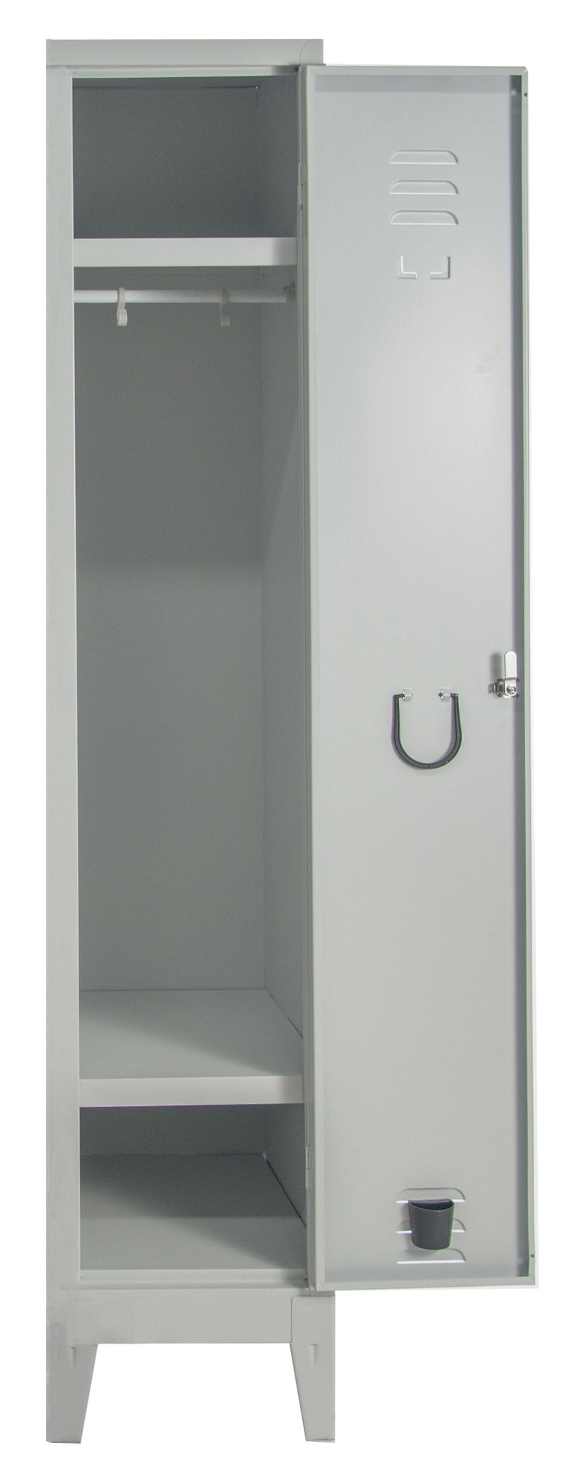 Armadio per spogliatoio ad 1 vano cm. 40x50x180h