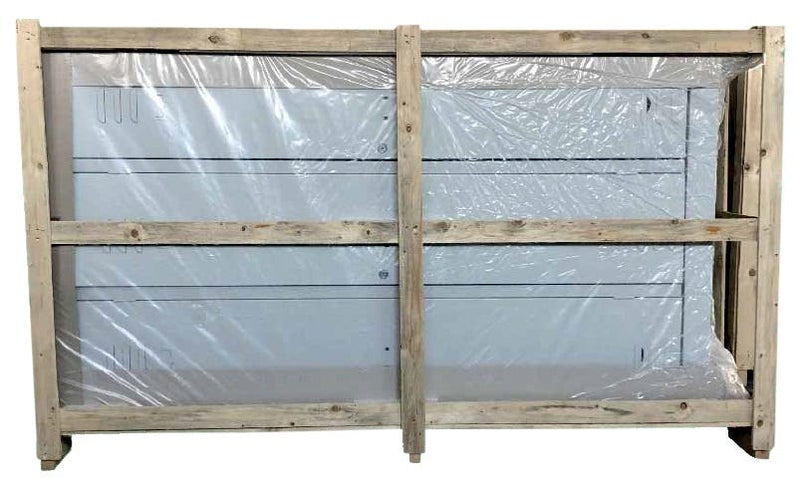 Armadietto per spogliatoi a 2 vani cm. 97x50x180h