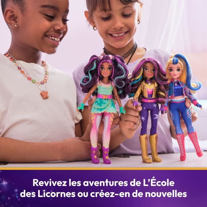 BAMBOLA SPIN MASTER 24 CM ISABEL Unicorn Academy