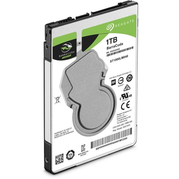 Seagate Barracuda 1TB HDD