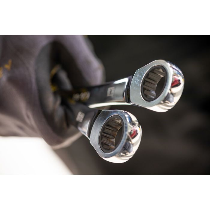 CHIAVI A CRICCHETTO REVERSIBILI STANLEY FATMAX FATMAX - SET 7 PEZZI