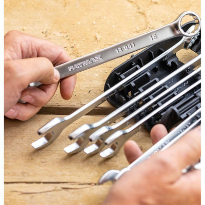 CHIAVI A CRICCHETTO REVERSIBILI STANLEY FATMAX FATMAX - SET 7 PEZZI