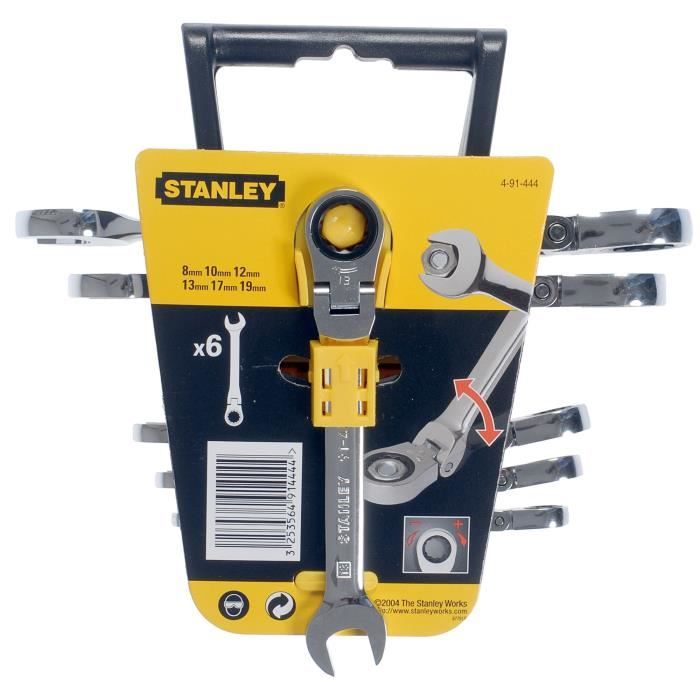 6 chiavi a cricchetto