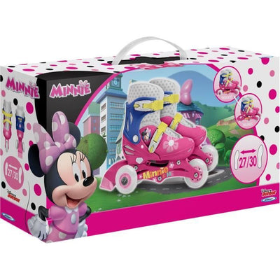 DISNEY MINNIE Pattini inline 2 in 1 - 3 ruote 27-30