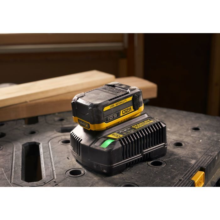 Batteria - STANLEY FATMAX V20 - SFMCB206-XJ - 18V 6Ah