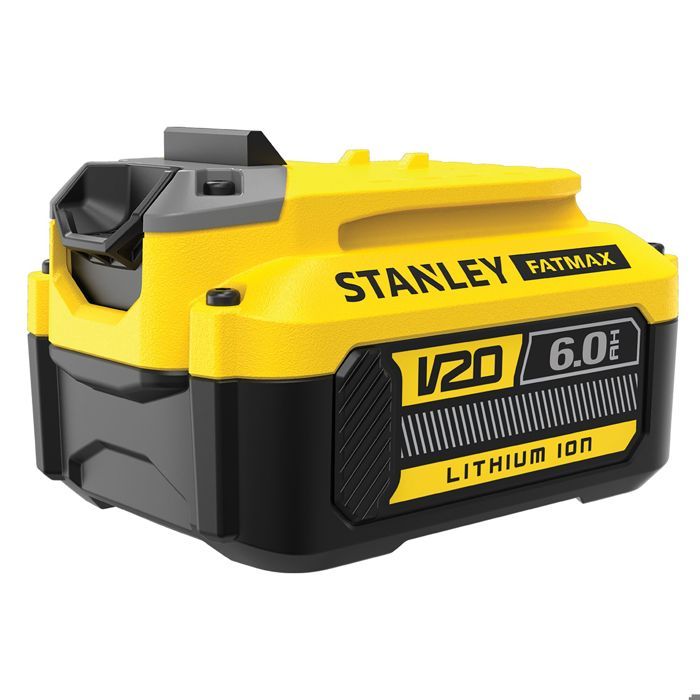 Batteria - STANLEY FATMAX V20 - SFMCB206-XJ - 18V 6Ah