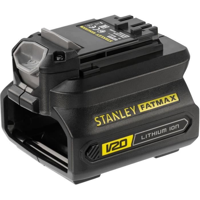 Adattatore batteria - STANLEY FATMAX V20 - SFMCB100-XJ - Su utensili 18V gamma 2019