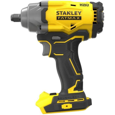Avvitatore ad impulsi - STANLEY FATMAX V20 - SFMCF920B-XJ - 1/2 Brushless 370 Nm - Litio 18V - Senza Batteria