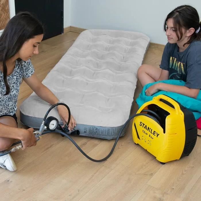 Compressore con accessori