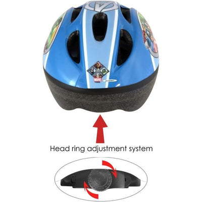 AVENGERS casco della bici S