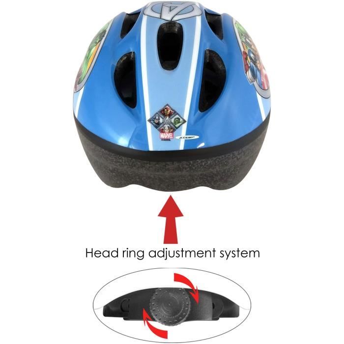 AVENGERS casco della bici S