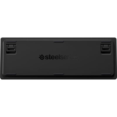 Tastiera da gioco meccanica - STEELSERIES - APEX PRO TKL WIRELESS (2023) - Senza tastierino numerico - Cablata - Con interruttori regolabili - Nera