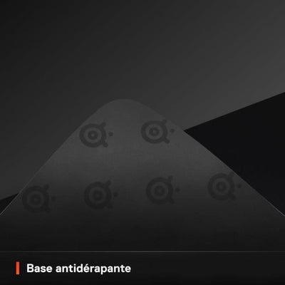 Tappetino per mouse da gioco - STEELSERIES - QCK XXL - Con superficie microtessuta - 900 x 400 mm x 2 mm - Nero
