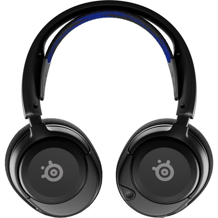 Cuffie da gioco wireless - STEELSERIES - Arctis Nova 5P - Nero - ClearCast 2.0 - Durata batteria 36 ore