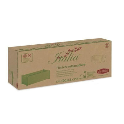 Bac fiori rett. bianco