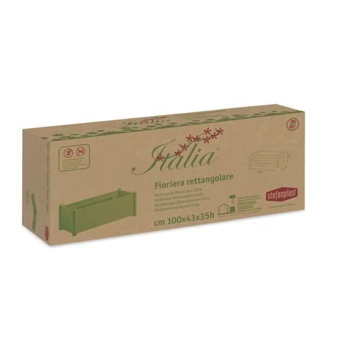 Bac fiori rett. bianco