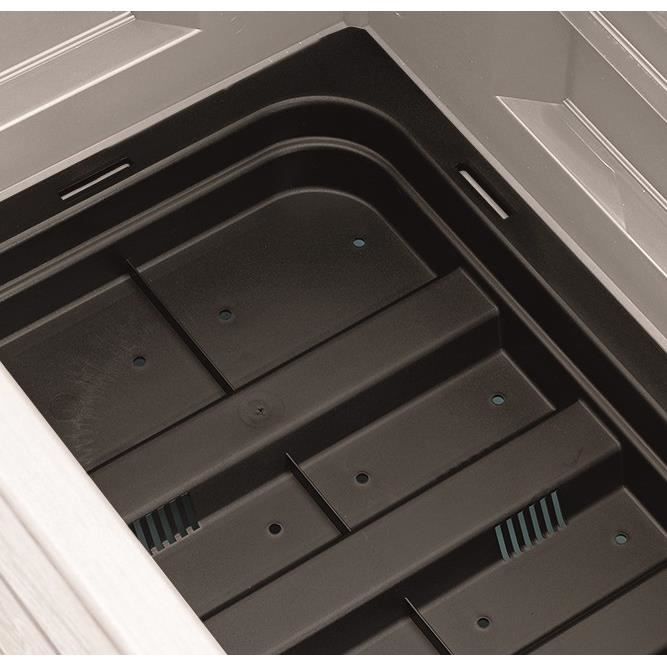 Bac fiori rett. bianco