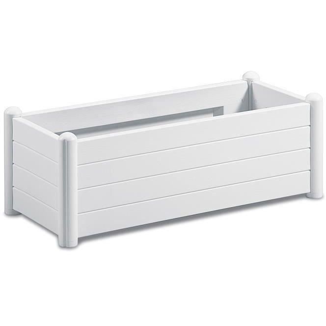 Bac fiori rett. bianco