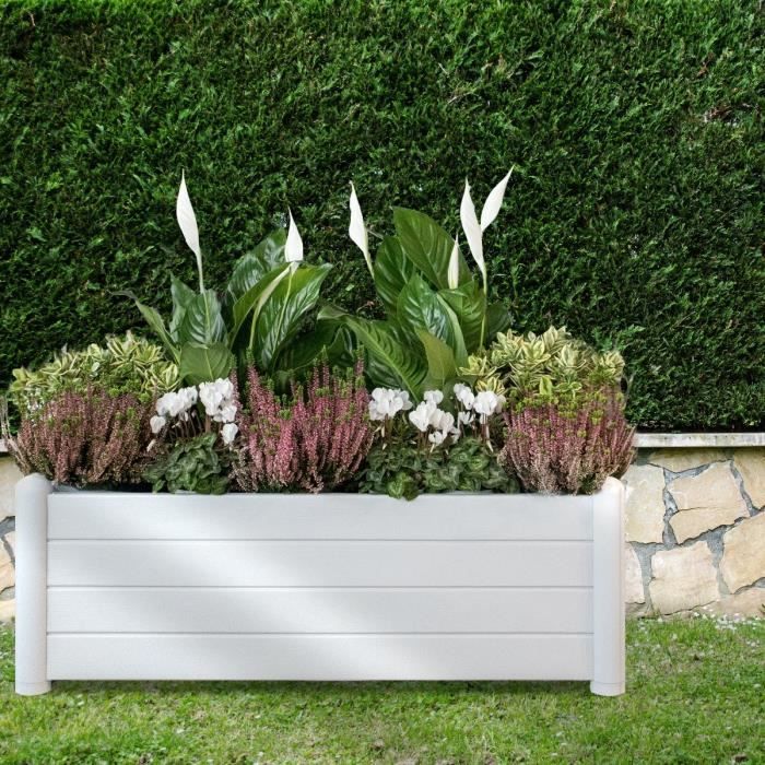Bac fiori rett. bianco