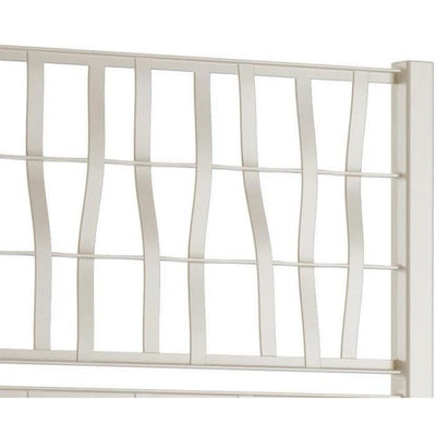 Fioriera Ethica rettangolare 80 cm con traliccio in gesso