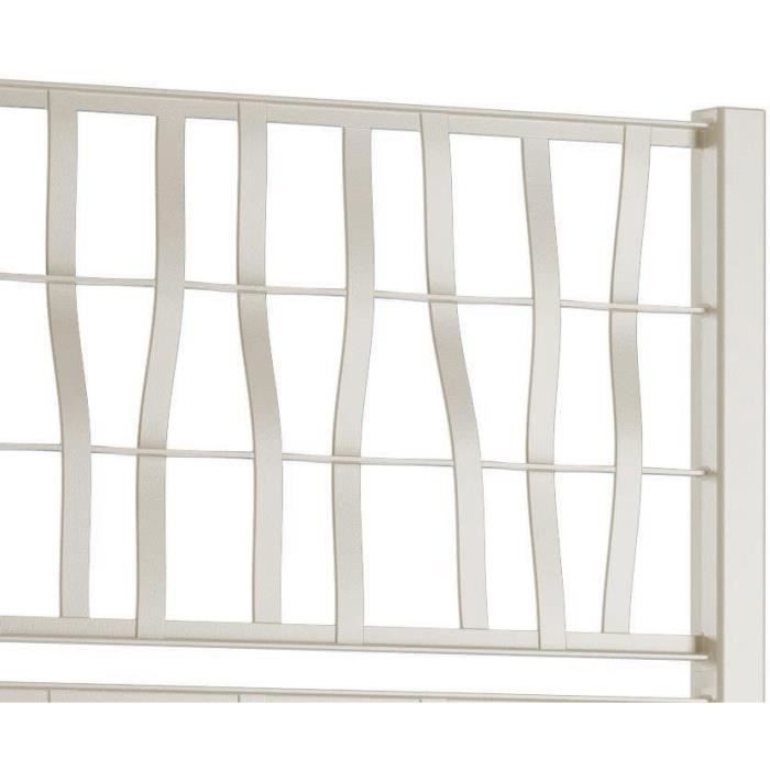 Fioriera Ethica rettangolare 80 cm con traliccio in gesso