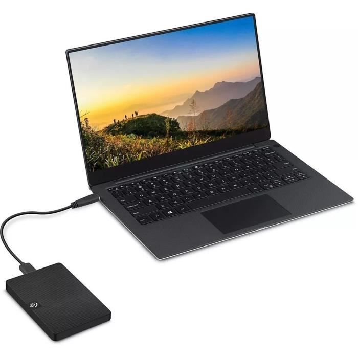 Disco rigido esterno - SEAGATE - Portatile di espansione - 1 TB - USB 3.0 (STKM1000400)
