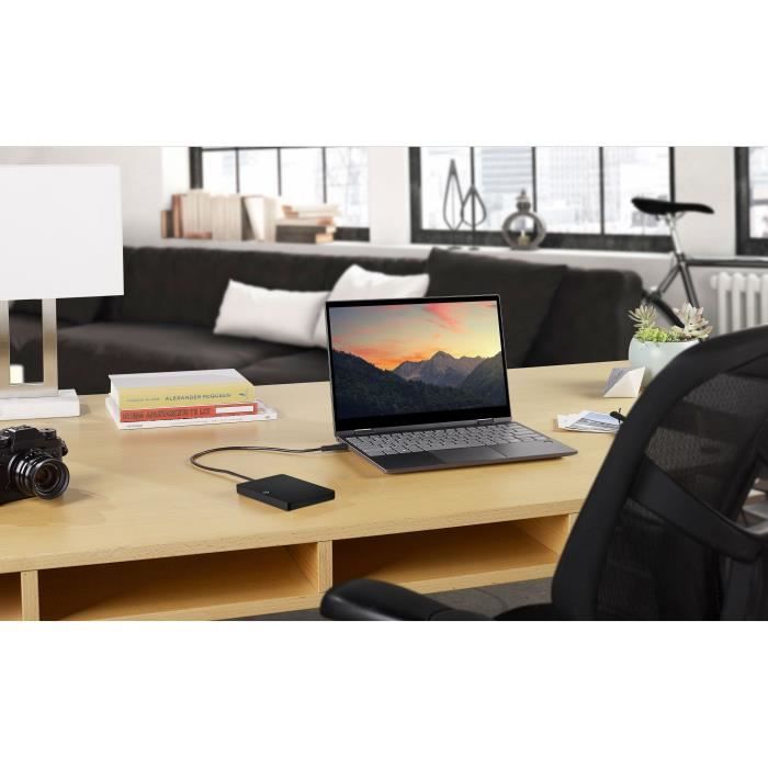 Disco rigido esterno - SEAGATE - Portatile di espansione - 4 TB - USB 3.0 (STKM4000040)