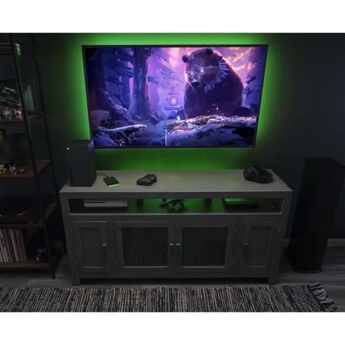 Disco rigido esterno - SEAGATE - Xbox Game Drive nero - 2 TB - USB 3.2 (STKX2000400)