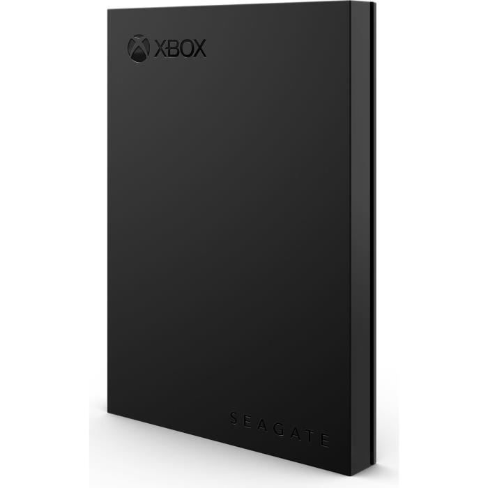 Disco rigido esterno - SEAGATE - Xbox Game Drive nero - 2 TB - USB 3.2 (STKX2000400)
