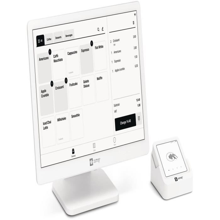 Sistema Lite POS e terminale Solo - SUMUP - POS Lite + Lettore di carte Solo