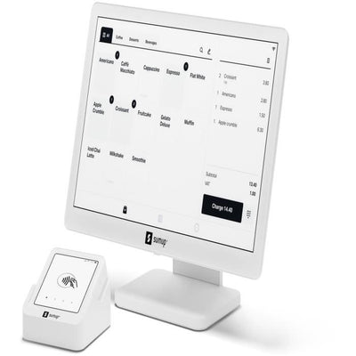 Sistema Lite POS e terminale Solo - SUMUP - POS Lite + Lettore di carte Solo