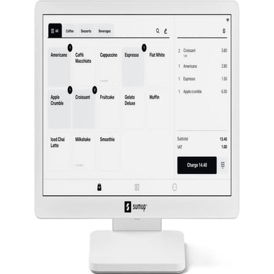 Sistema Lite POS e terminale Solo - SUMUP - POS Lite + Lettore di carte Solo