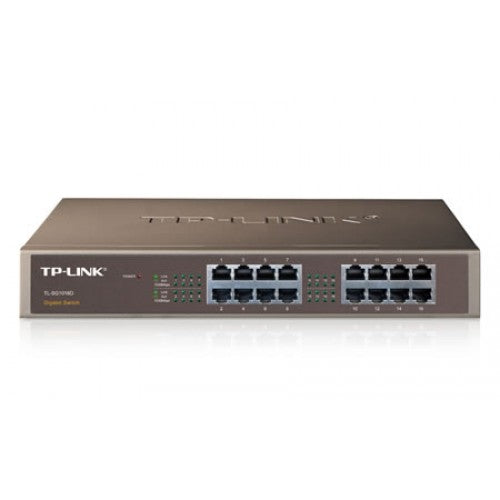 SWITCH TP-LINK TL-SG1016D 16P 10/100/1000MBPS
