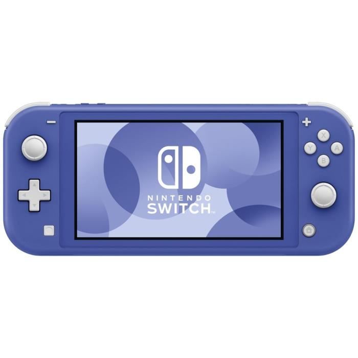 Console Nintendo Switch Lite blu