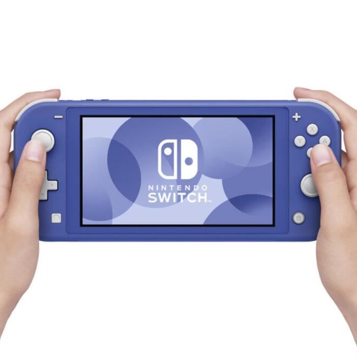 Console Nintendo Switch Lite blu