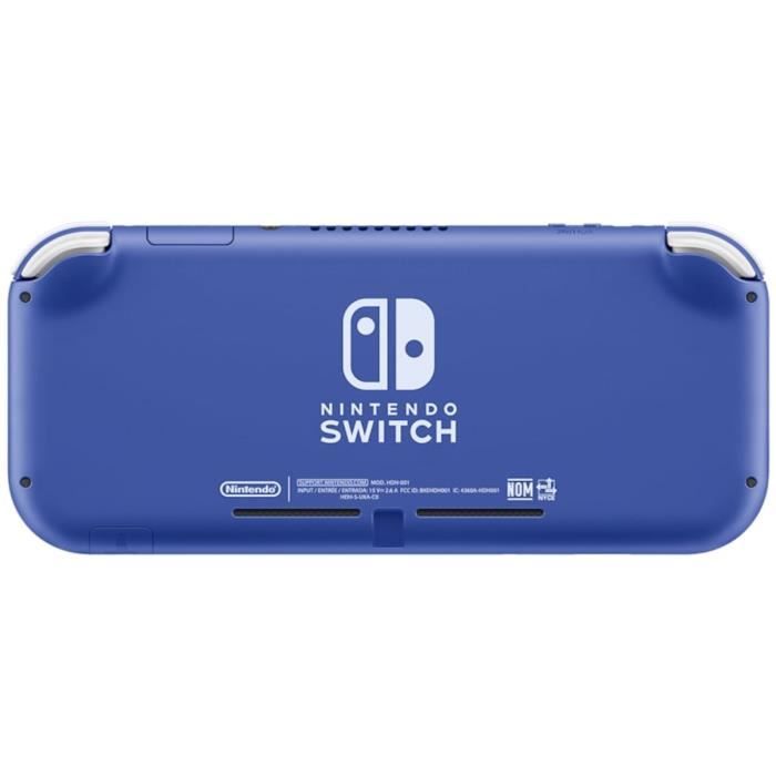 Console Nintendo Switch Lite blu