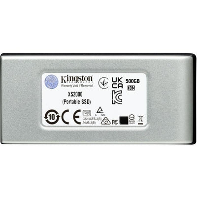 Unità SSD esterna - KINGSTON - XS2000 - 2 TB - USB 3.2 (SXS2000 / 2000G)