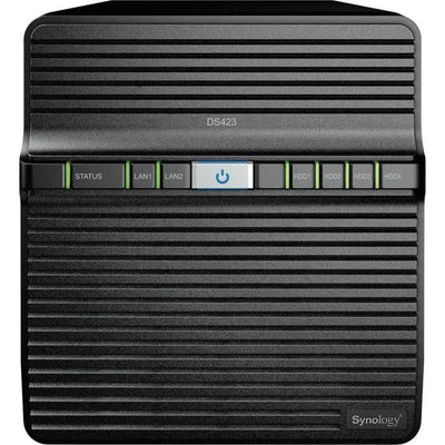 Server NAS - SYNOLOGY - DS423 - 4 alloggiamenti - 2GB RAM
