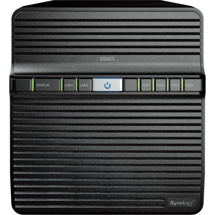 Server NAS - SYNOLOGY - DS423 - 4 alloggiamenti - 2GB RAM