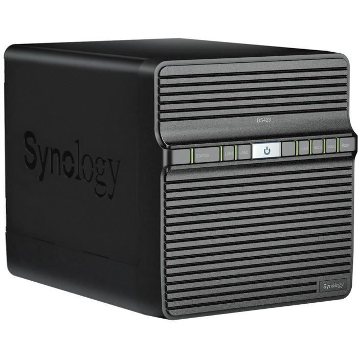 Server NAS - SYNOLOGY - DS423 - 4 alloggiamenti - 2GB RAM