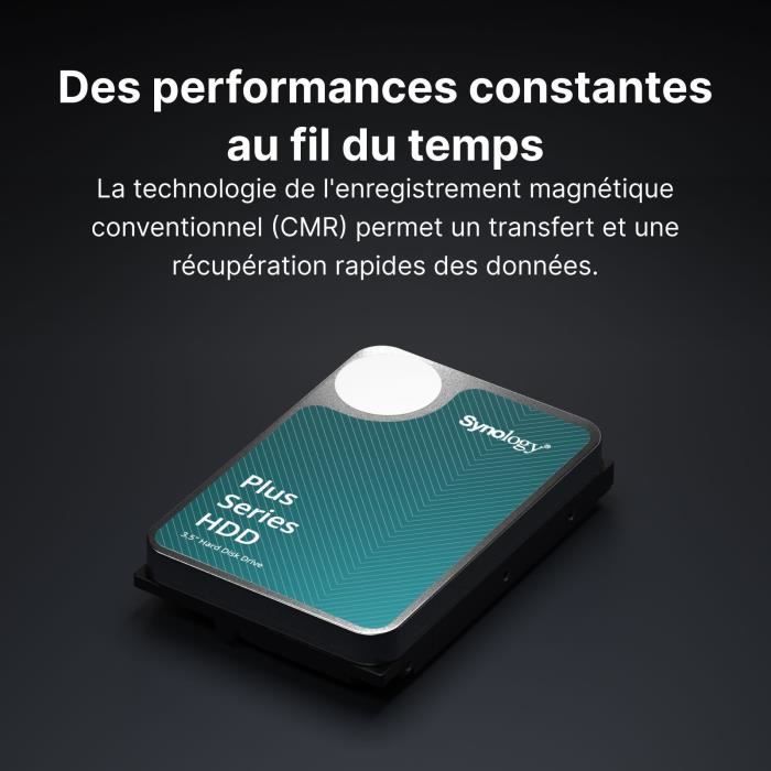 Disco rigido interno SYNOLOGY da 4 TB - HAT3300-4T