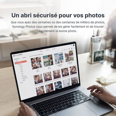 Server NAS - SYNOLOGY - DS223J - 2 alloggiamenti