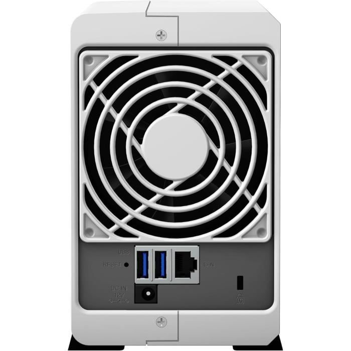 Server NAS - SYNOLOGY - DS223J - 2 alloggiamenti