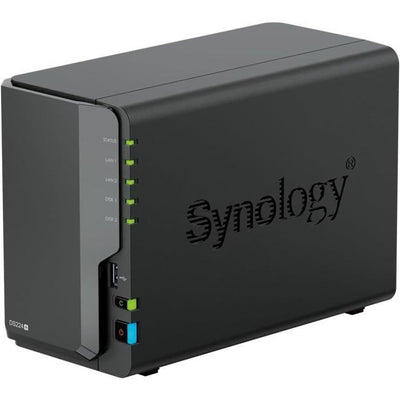 Server NAS - SYNOLOGY - DS224+ - 2 alloggiamenti