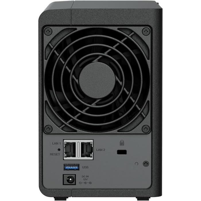 Server NAS - SYNOLOGY - DS224+ - 2 alloggiamenti