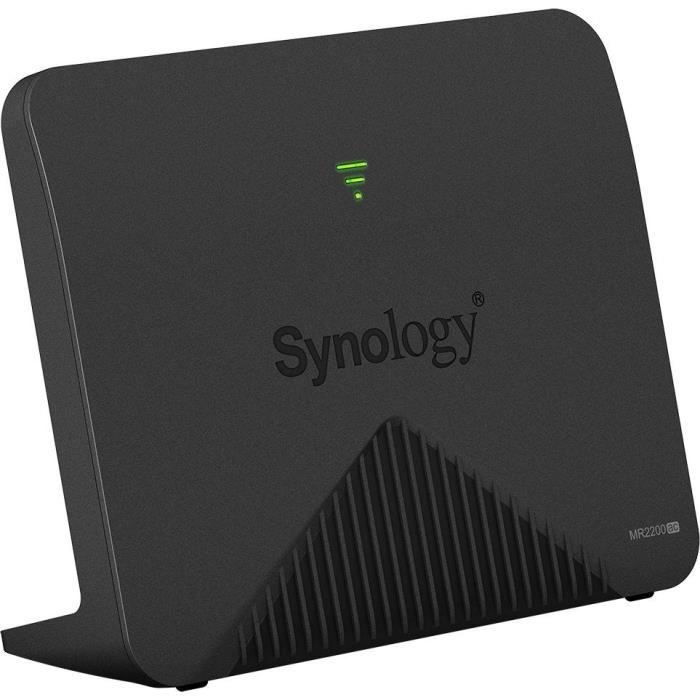 Router mesh wireless - SYNOLOGY - MR2200ac - WiFi AC - Tripla banda - 2200 Mbps (2x AC867 + N400) MU-MIMO WPA3