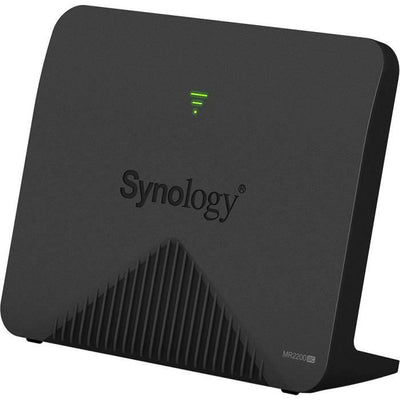 Router mesh wireless - SYNOLOGY - MR2200ac - WiFi AC - Tripla banda - 2200 Mbps (2x AC867 + N400) MU-MIMO WPA3