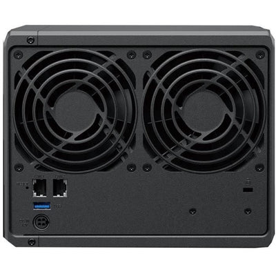 Desktop NAS Synology - 4 Bays - Quad Core - 1,4 GHz - 2 GB di RAM